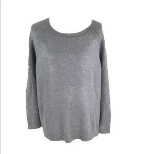 Hannah sparkly lightweight sweater size XL